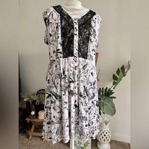 Nightmare Before Christmas dress